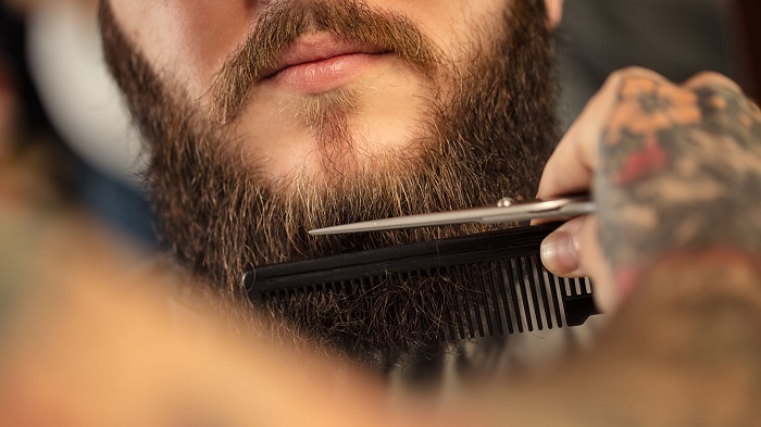 trimming your beard